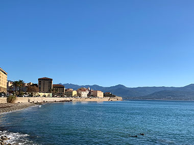 Coast of Corsica