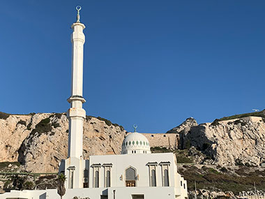 Mosque in Gibraltar