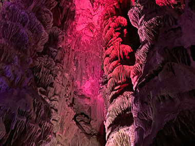 >St. Michael's Cave rocks - Gibraltar