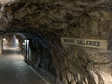 Windsor Galleries in Tunnels of Gibraltar