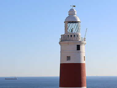 Top of Europa Point Lighthouse- Gibraltar