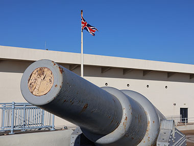 Cannon - Gibraltar