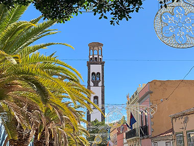 Bell tower- Tenerife