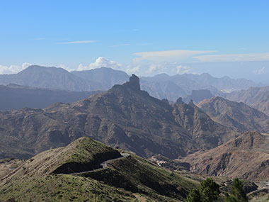 Tejeda mountains- Gran Canaria