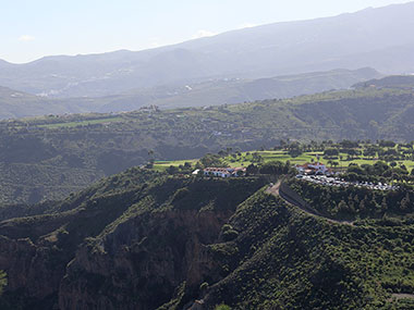 Golf course next to Bandama Natural Monument