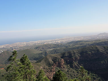 Crater at Bandama Natural Monument