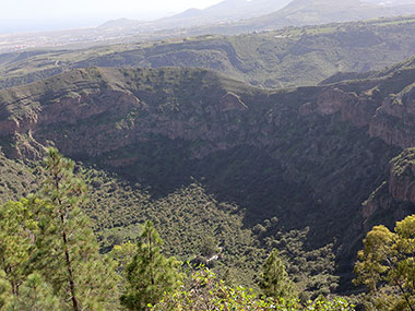 Bandama Natural Monument crater