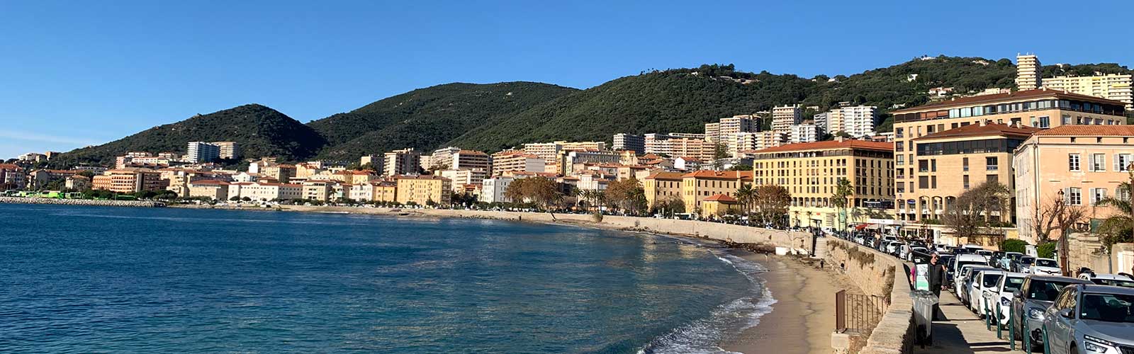 Corsica beyond beach