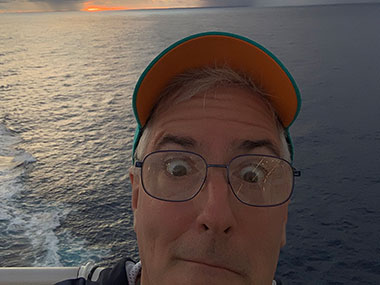 Pat selfie - December 2, 2023 Sunrise