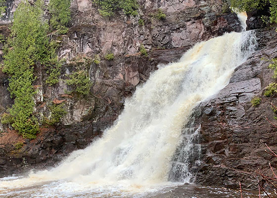 Caribou Falls in 2022