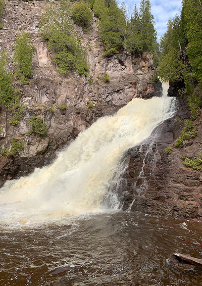 Caribou Falls in 2023