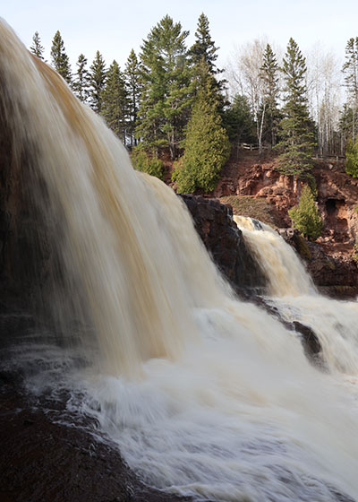 Lower waterfall