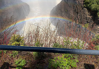 Waterfall on May 17