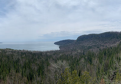 Isle Royale near Grand Portage State Park