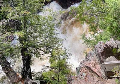 Devil's Kettle Overlook at Judge C.R. Magney State Park