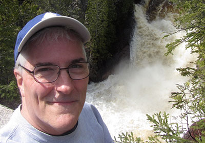 Pat at Judge C.R. Magney State Park