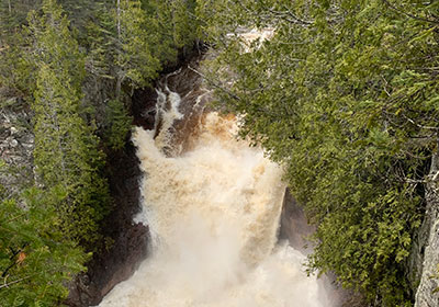 Waterfall from Overlook