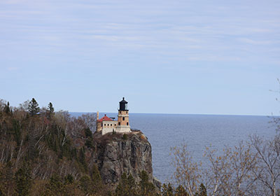 Lighthouse from a distance