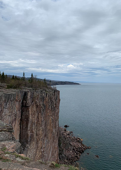 Palisade Head on Lake Superior