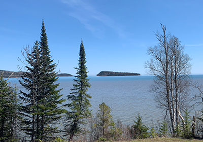 Isle Royale in Lake Superior