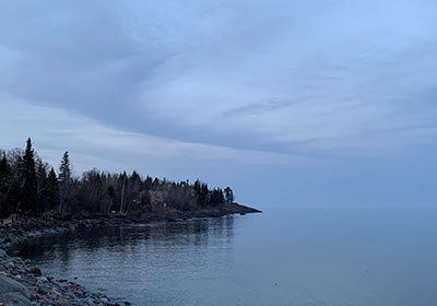 Coastline of Lake Superior