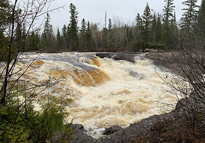 small waterfall