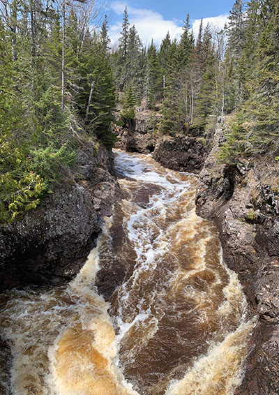 River view from bridge