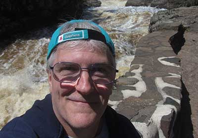 Pat at Temperance River State Park