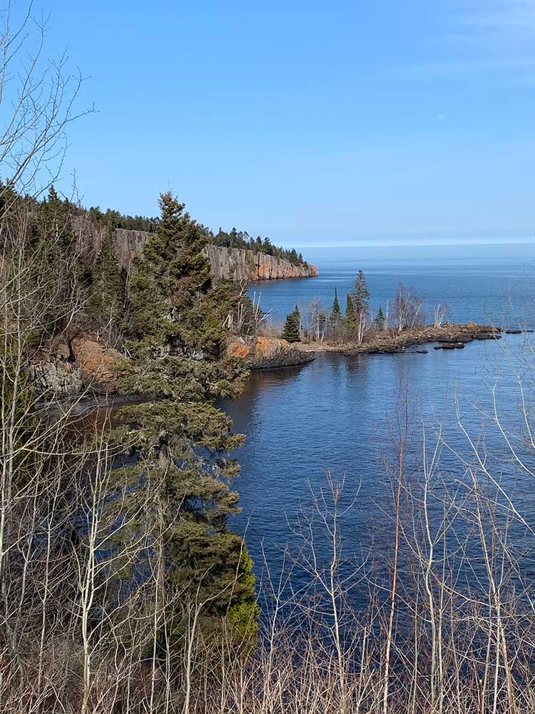 Tettegouche State Park Lake Superior coast in 2023