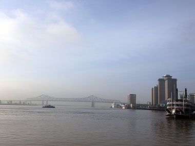 Bridge over the Mississippi River