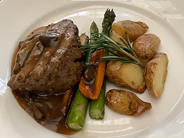 Dinner at conference