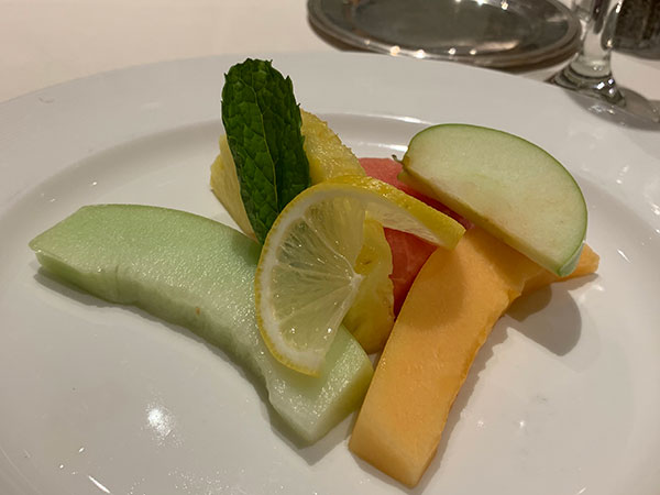 Fruit plate