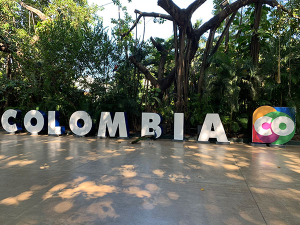 Colombia sign